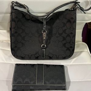Coach Signature C Shoulder bag with wallet